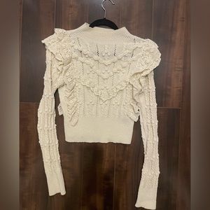 Knit sweater